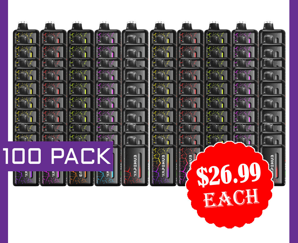 VAPEHUB 20000 PUFFS - 100 PACK — image 1