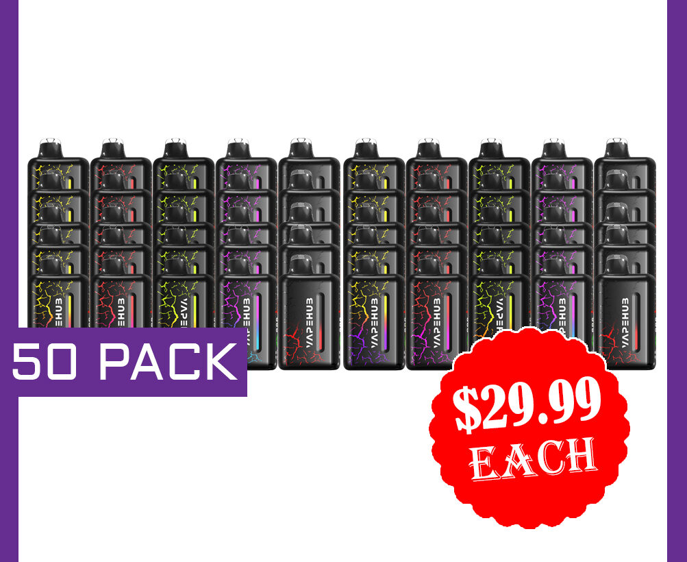 VAPEHUB 20000 PUFFS - 50 PACK — image 1