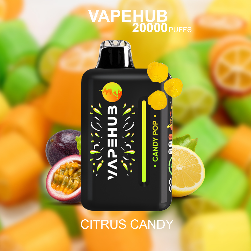 VAPEHUB CITRUS CANDY - 20000 PUFFS — image 1