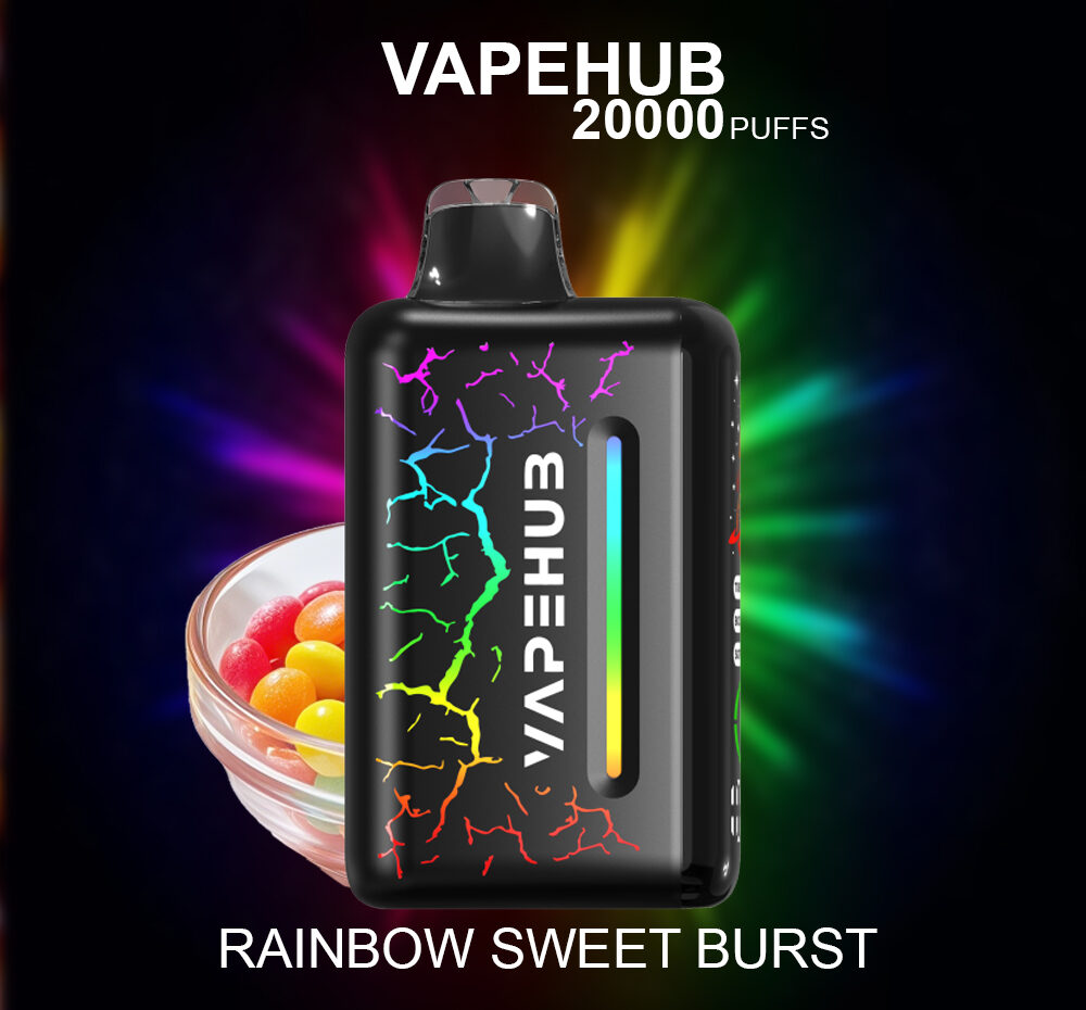 VAPEHUB RAINBOW SWEET BURST - 20000 PUFFS — image 1