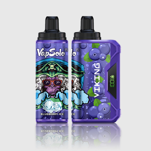 VapSolo VIKING 12000 Puffs Blueberry Ice — image 1