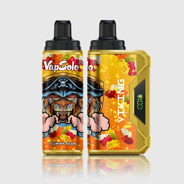 VapSolo VIKING 12000 Puffs Gummy Bear — image 1