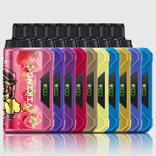 VapSolo VIKING 12000 Puffs - Pack 10 items — image 1