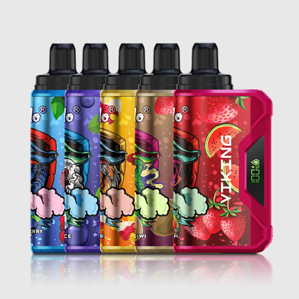 VapSolo VIKING 12000 Puffs - Pack 5 items — image 1