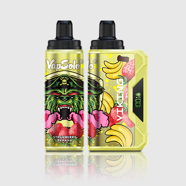 VapSolo VIKING 12000 Puffs Strawberry Banana — image 1