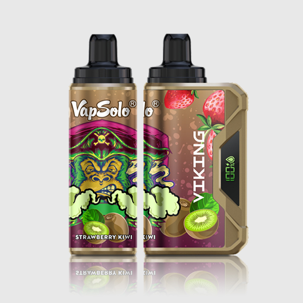 VapSolo VIKING 12000 Puffs Strawberry Kiwi — image 1