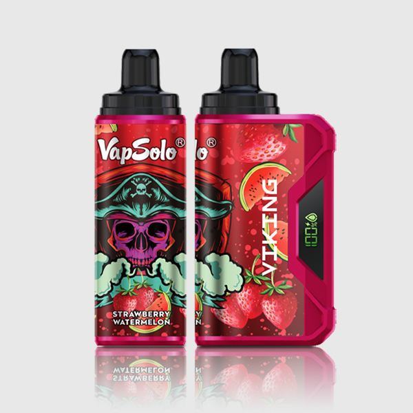 VapSolo VIKING 12000 Puffs Strawberry Watermelon — image 1