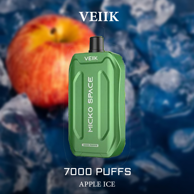 VEIIK APPLE ICE - 7000 PUFFS — image 1