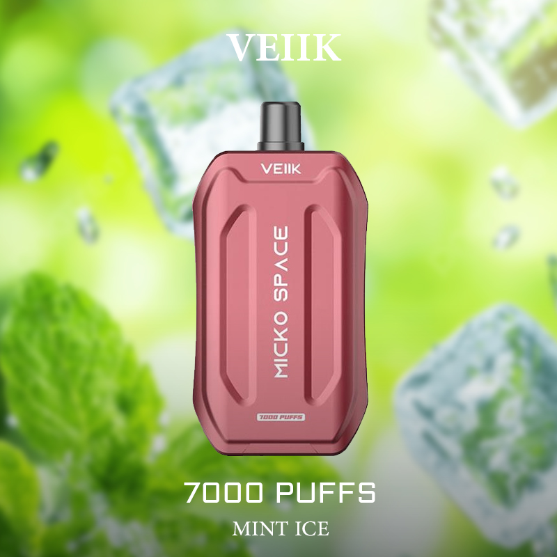 VEIIK MINT ICE - 7000 PUFFS — image 1