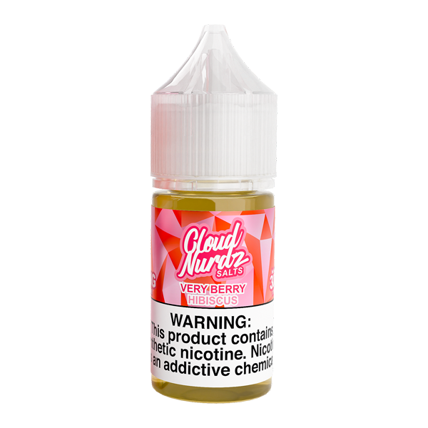 Very Berry Hibiscus Cloud Nurdz Salts — image 1