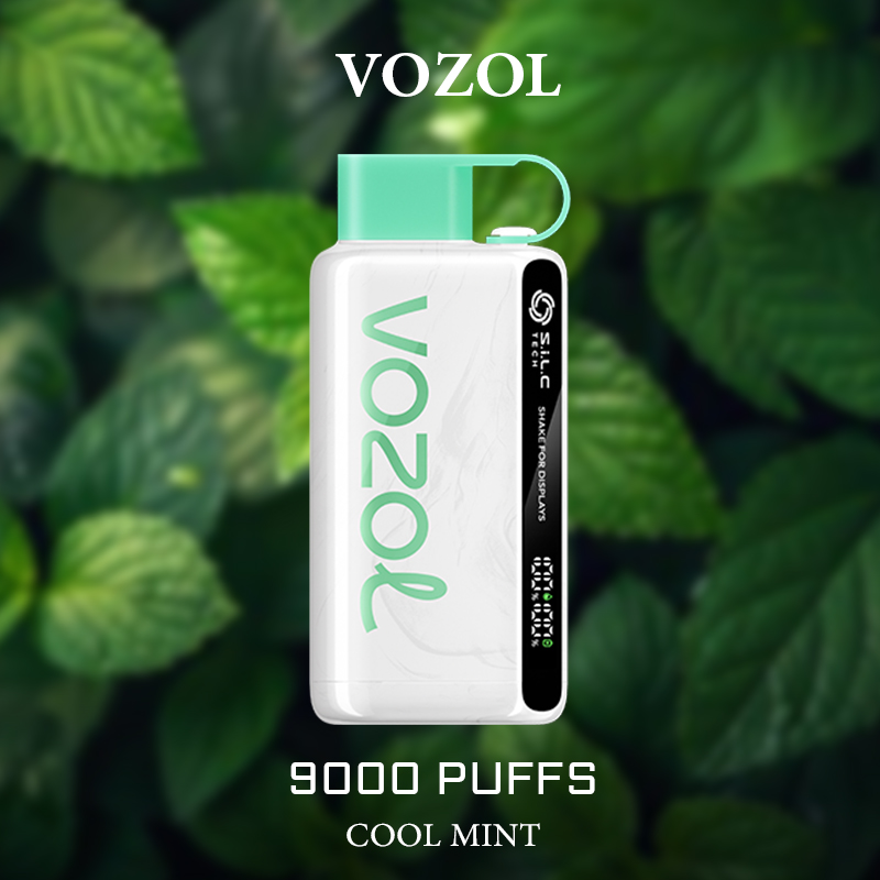 VOZOL COOL MINT - 9000 PUFFS | IGET Australia — image 1