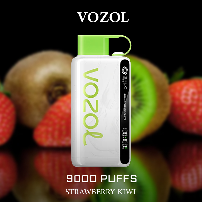 VOZOL STRAWBERRY KIWI - 9000 PUFFS | IGET Australia — image 1