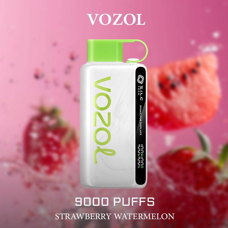 VOZOL STRAWBERRY WATERMELON - 9000 PUFFS | IGET Australia — image 1