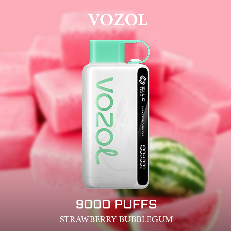 VOZOL WATERMELON BUBBLEGUM - 9000 PUFFS | IGET Australia — image 1