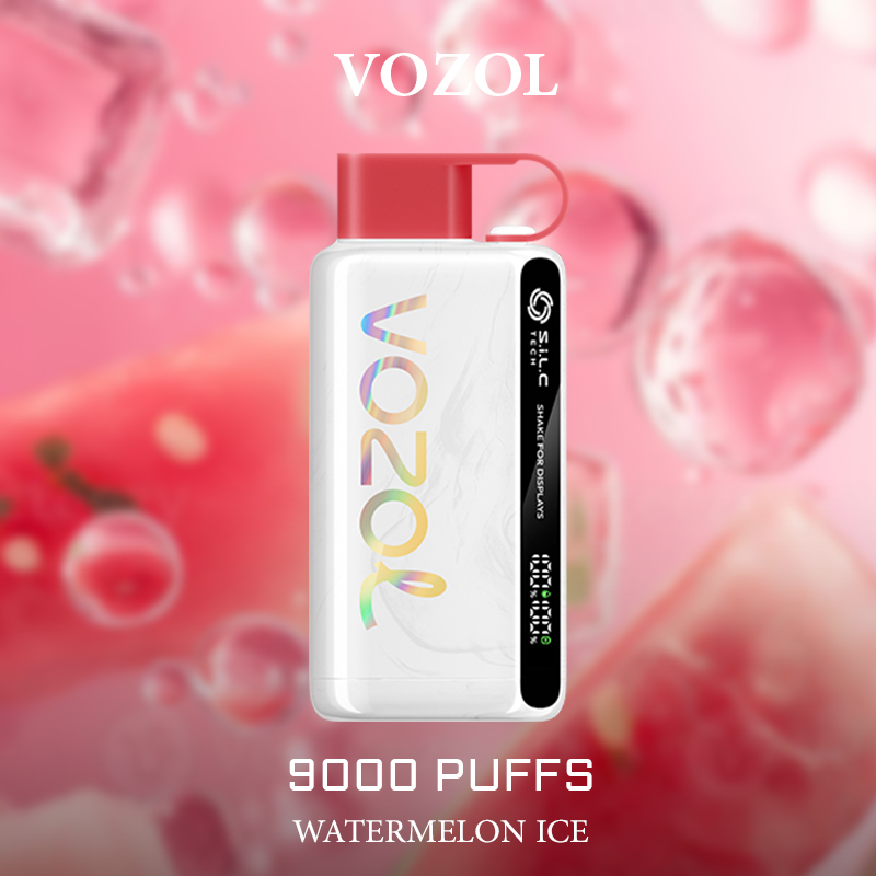 VOZOL WATERMELON ICE - 9000 PUFFS | IGET Australia — image 1