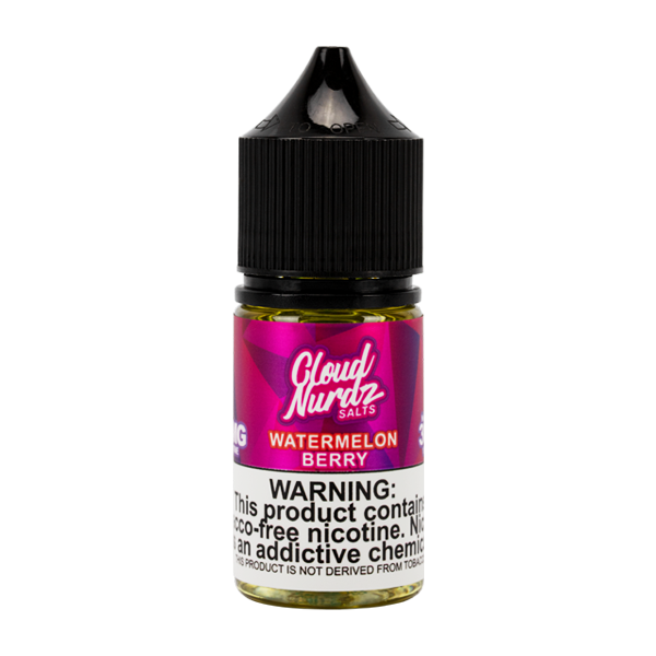 Watermelon Berry by Cloud Nurdz Salts — image 1