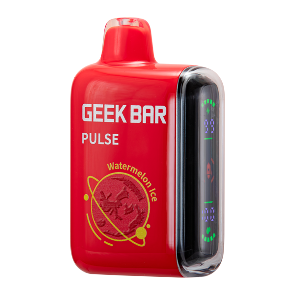 Watermelon Ice Geek Bar Pulse (Nicotine-Free) — image 1