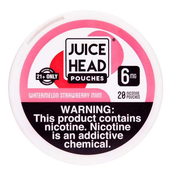 Watermelon Strawberry Mint Juice Head Pouches — image 1