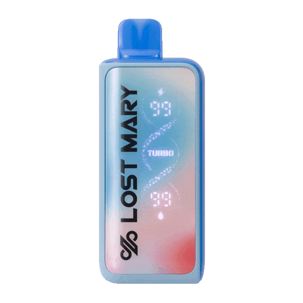 White Gami Lost Mary MT35K Turbo — image 1