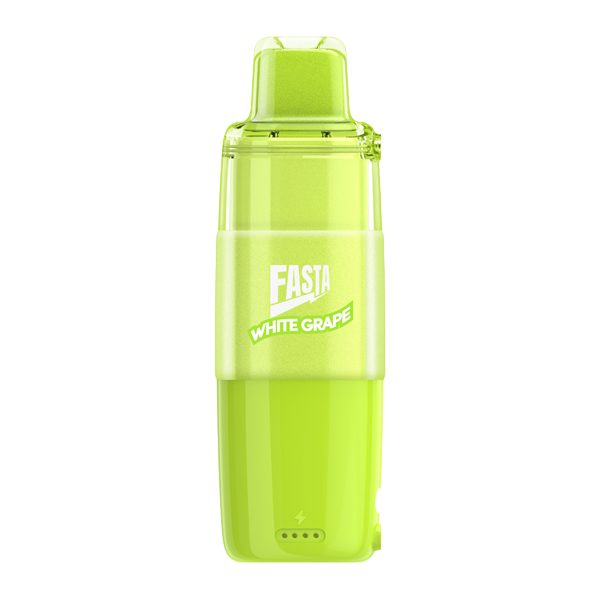 White Grape FASTA 40K Disposable — image 1