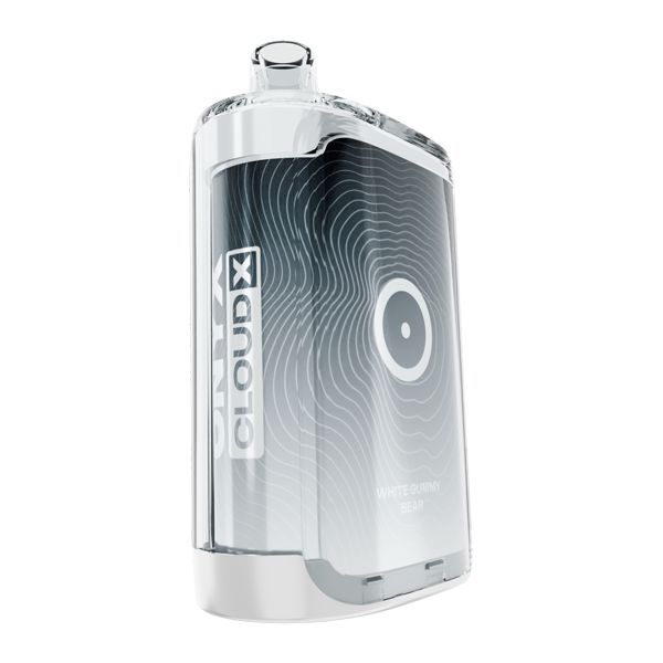 White Gummy Bear POD SALT Onyx Cloud X — image 1