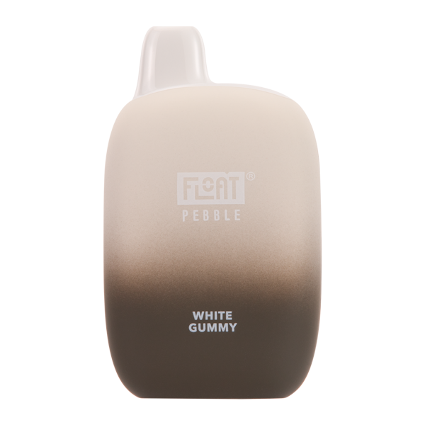 White Gummy FLOAT Pebble — image 1