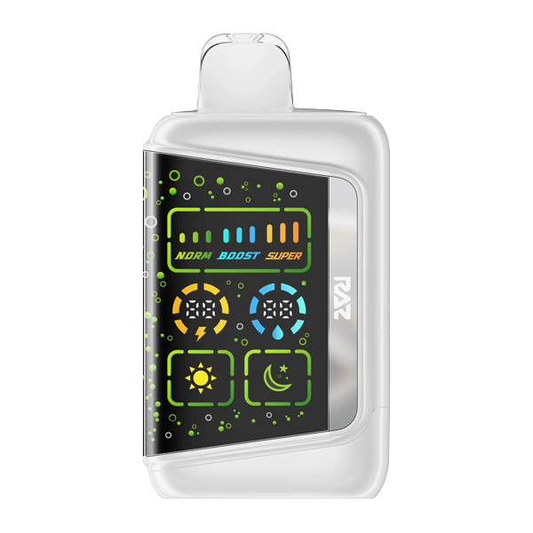 White RAZ RX 50K — image 1