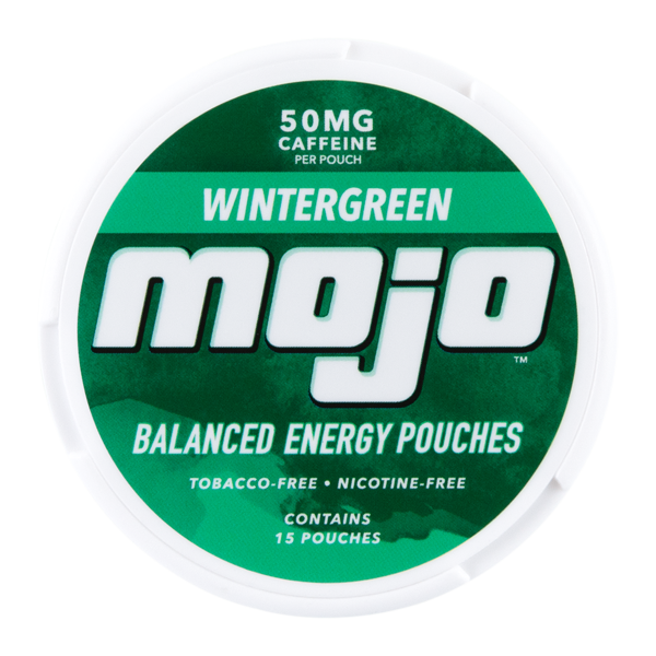 Wintergreen Mojo Balanced Energy Pouches — image 1