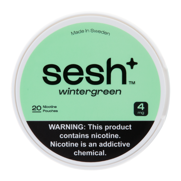 Wintergreen Sesh Pouches — image 1