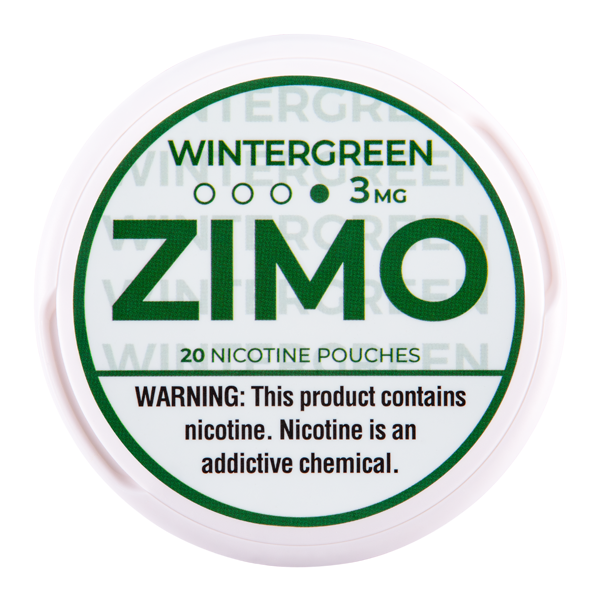 Wintergreen ZIMO Pouches — image 1