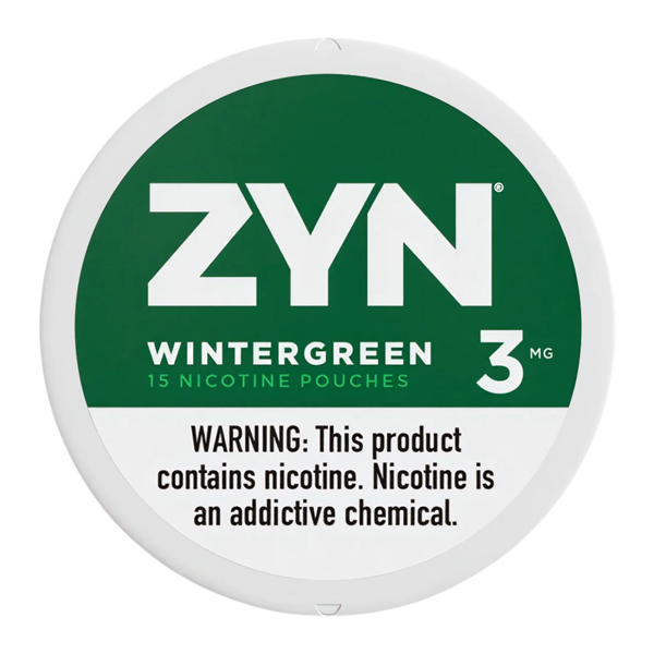 Wintergreen ZYN Pouches — image 1