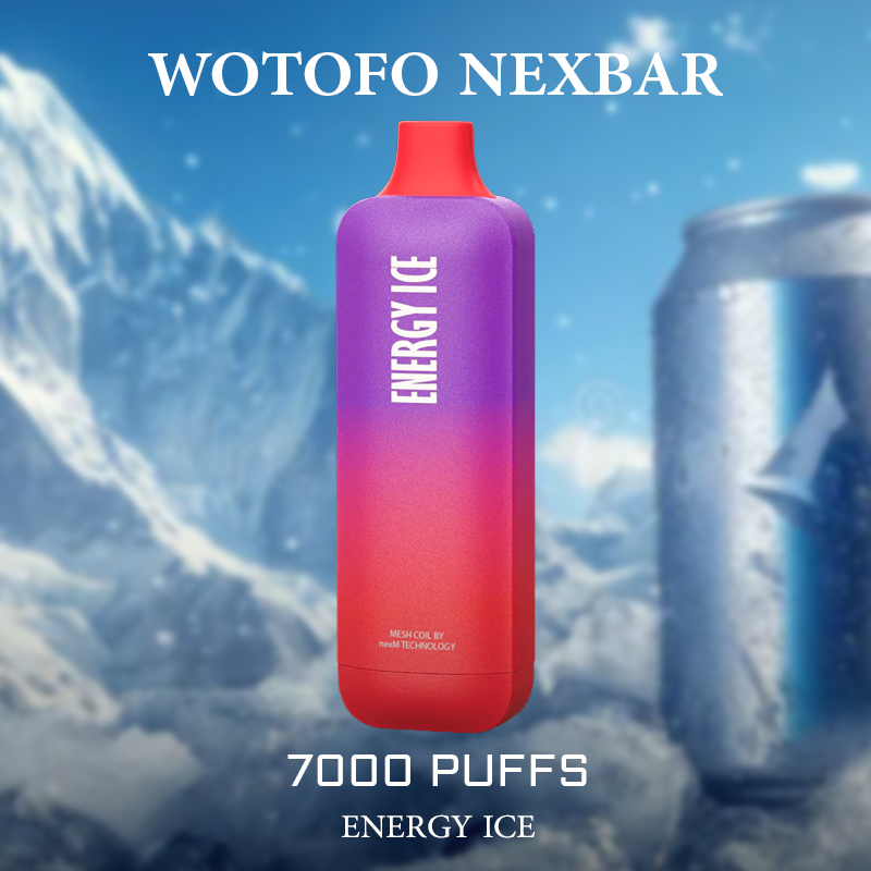 WOTOFO NEXBAR ENERGY ICE - 7000 PUFFS — image 1