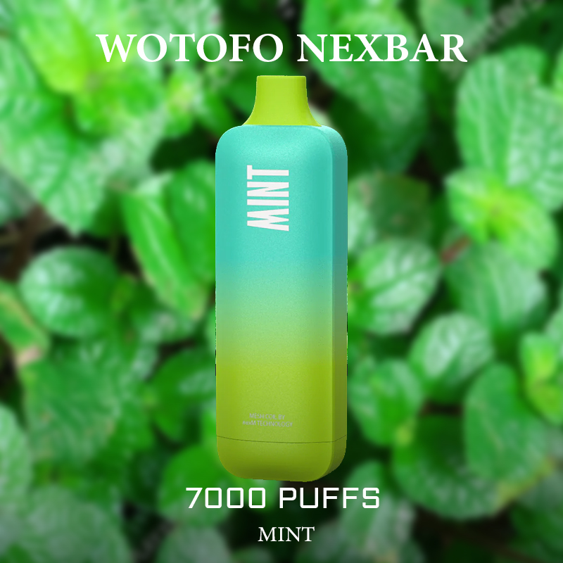 WOTOFO NEXBAR MINT - 7000 PUFFS — image 1