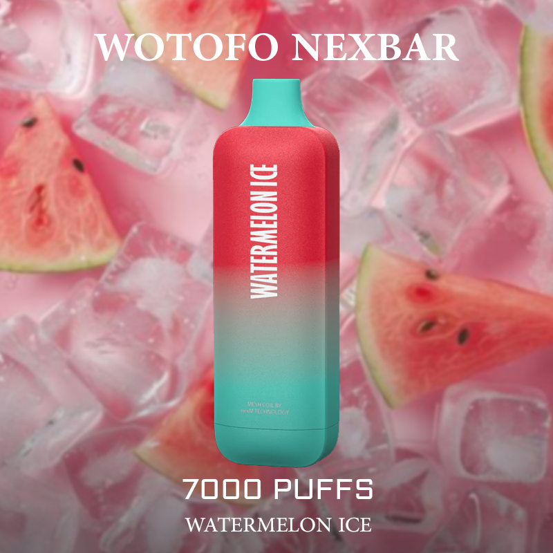 WOTOFO NEXBAR WATERMELON ICE - 7000 PUFFS — image 1