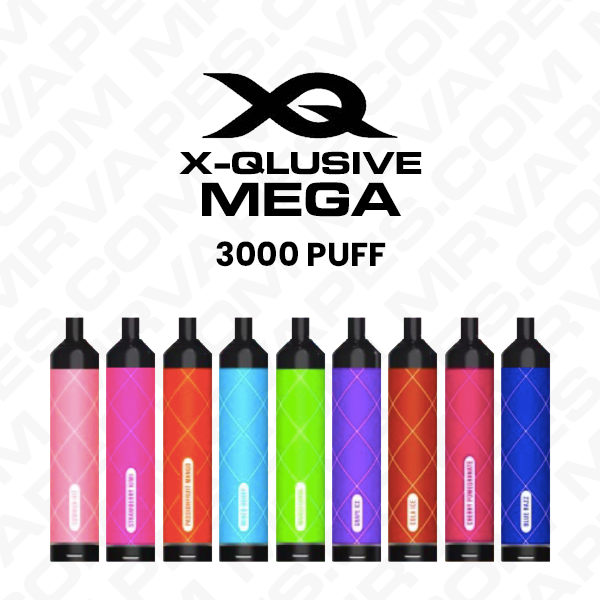 X-QLUSIVE MEGA – 3600 PUFFS – 100 PACK — image 1