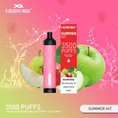 X-QLUSIVE MEGA SUMMER HIT – 3500 PUFFS — image 1