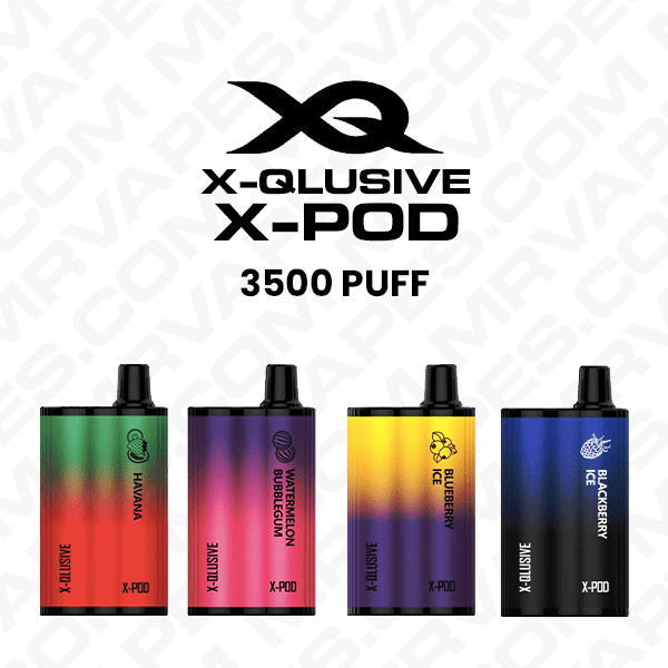 X-QLUSIVE X-POD – 3800 PUFFS – 50 PACK | IGET Australia — image 1