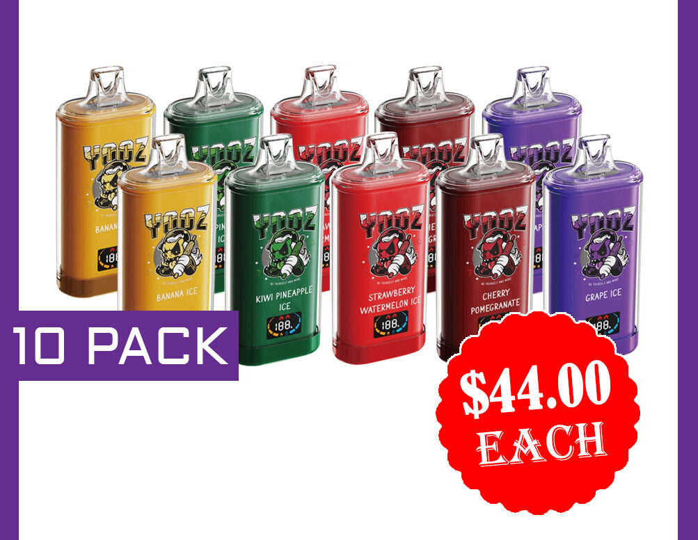 YOOZ ULTRA - 15000 PUFFS - 10 PACK — image 1