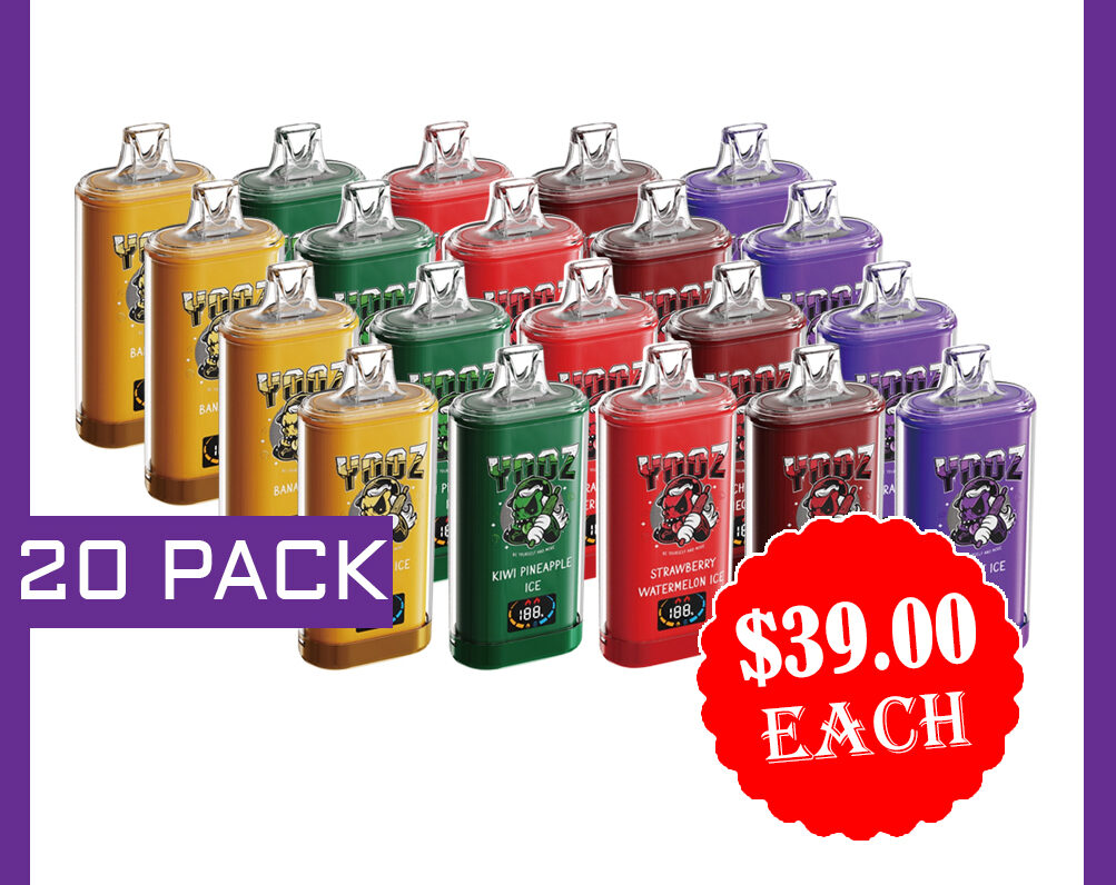 YOOZ ULTRA - 15000 PUFFS - 20 PACK — image 1