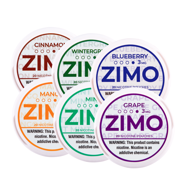ZIMO Pouch Sampler — image 1