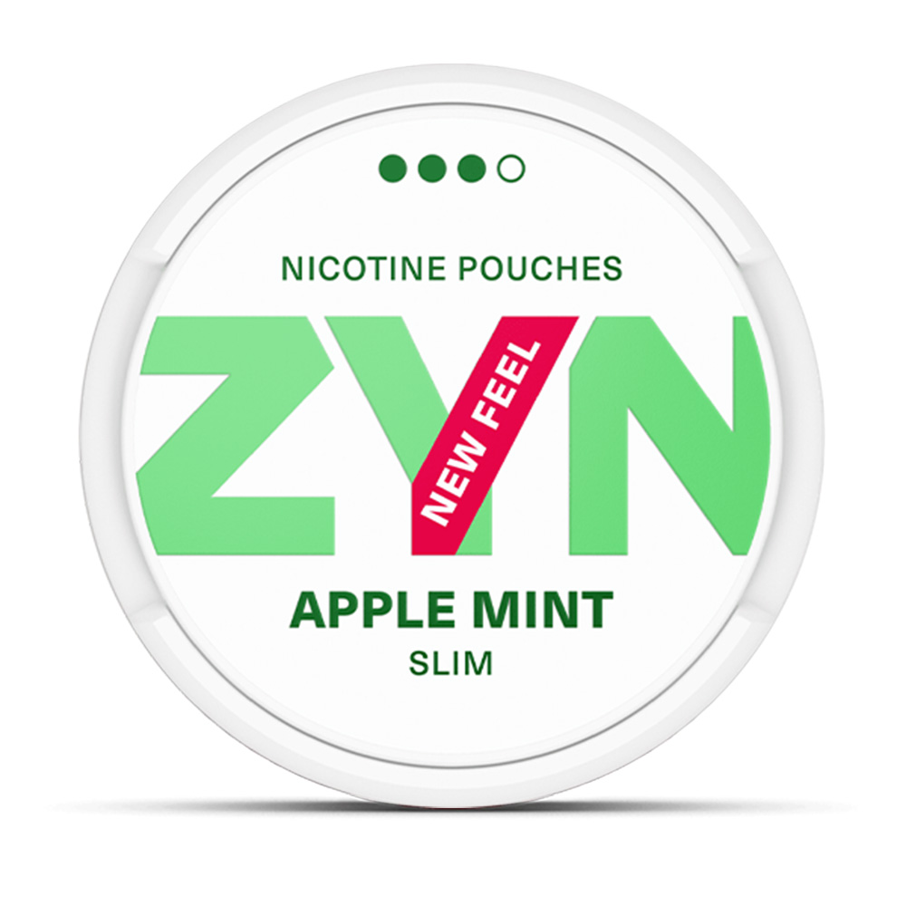 ZYN Nicotine Pouches 9mg Apple Mint — image 1
