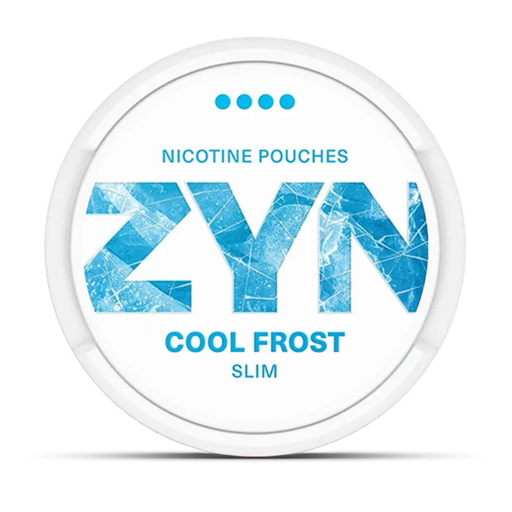 ZYN Nicotine Pouches 9mg Cool Frost — image 1