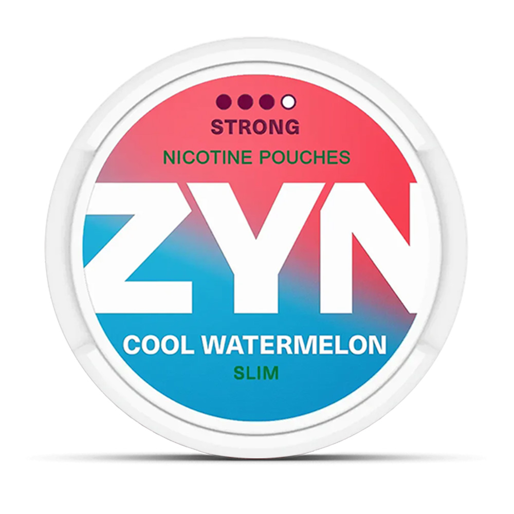 ZYN Nicotine Pouches 9mg Cool Watermelon — image 1