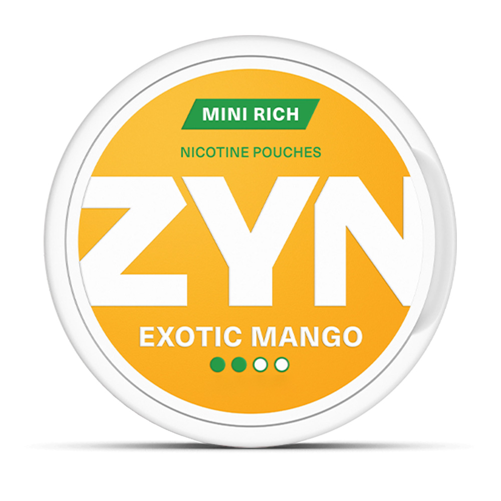 ZYN Nicotine Pouches 9mg Exotic Mango — image 1