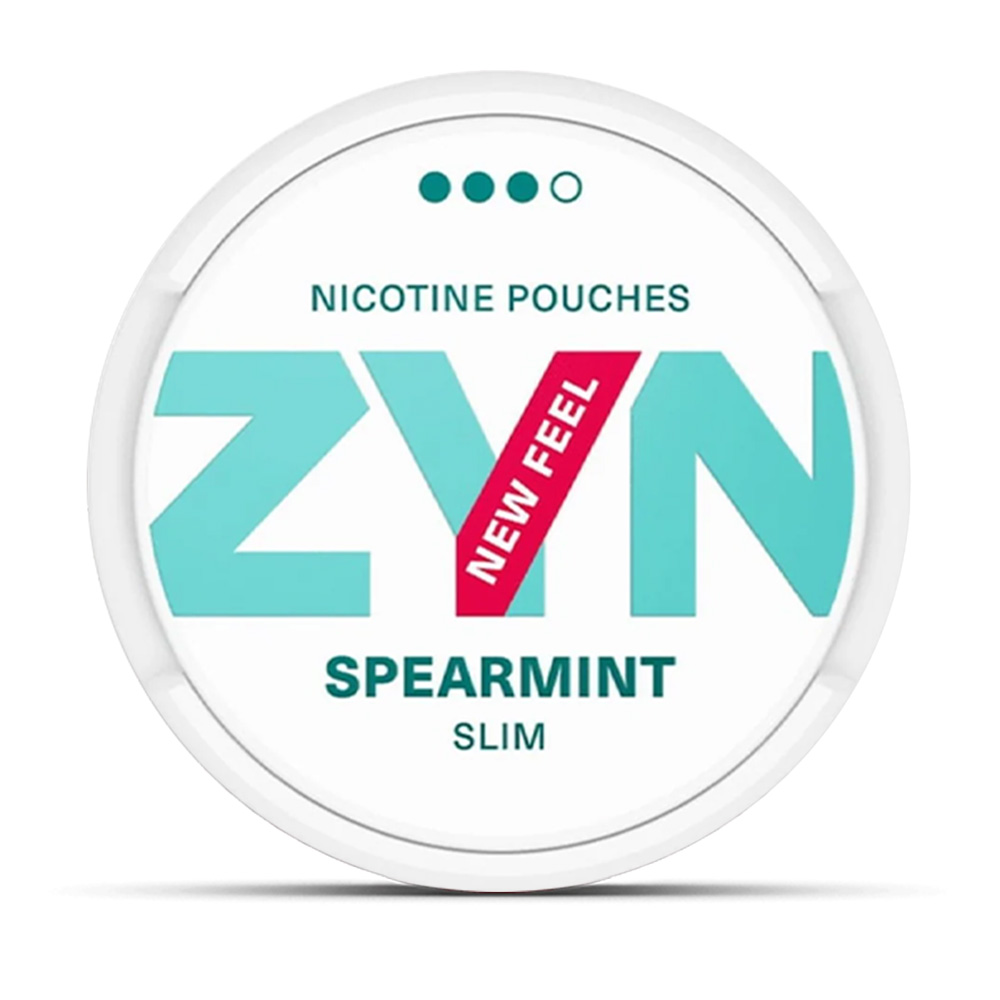ZYN Nicotine Pouches 9mg Spearmint — image 1