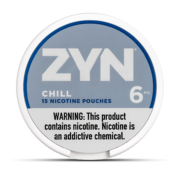 ZYN Nicotine Pouches Chill 6mg — image 1