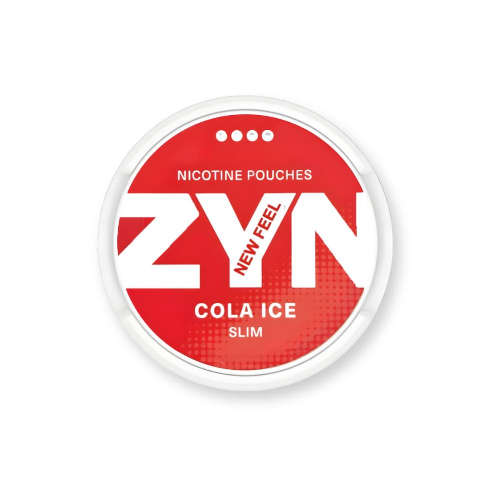 ZYN Nicotine Pouches Cola Ice 9mg — image 1