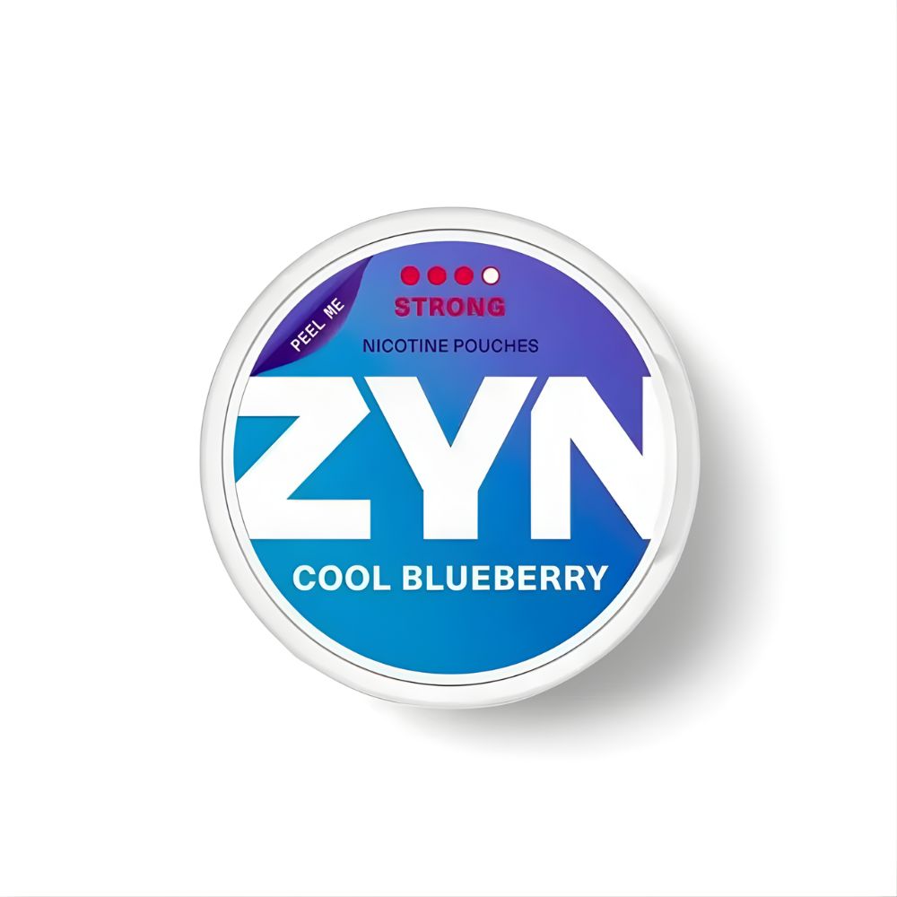 ZYN Nicotine Pouches Cool Blueberry 11mg — image 1