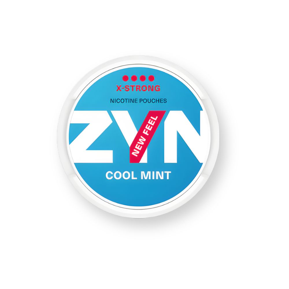 ZYN Nicotine Pouches Cool Mint 16.5mg — image 1