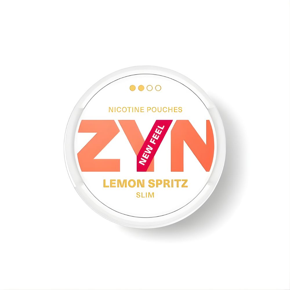 ZYN Nicotine Pouches Lemon Spritz 6.5mg — image 1